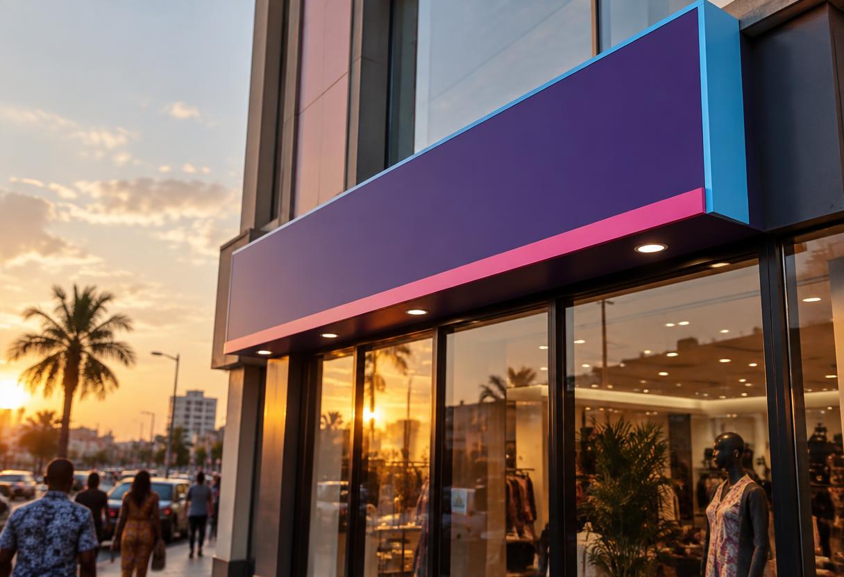 Signage & shop branding - Make your shop easy to find with signs that catch the eye —