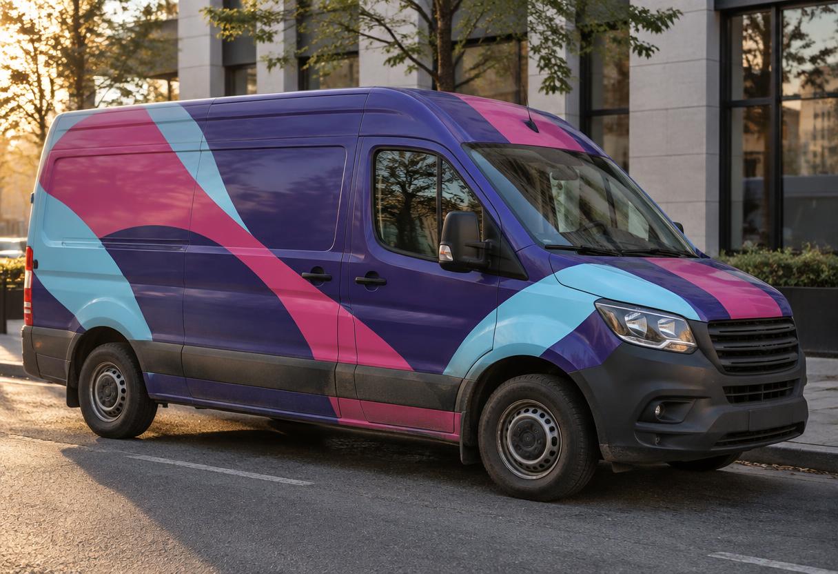 Vehicle branding - Turn your car, van or delivery bike into a moving advert. Pe